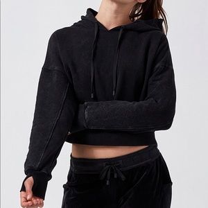 Blanc Noir J’adore Hoodie NWOT